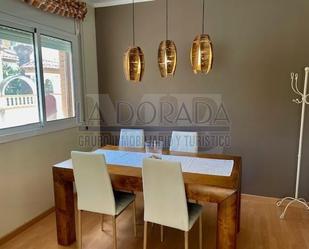 Dining room of Planta baja for sale in Montbrió del Camp  with Air Conditioner