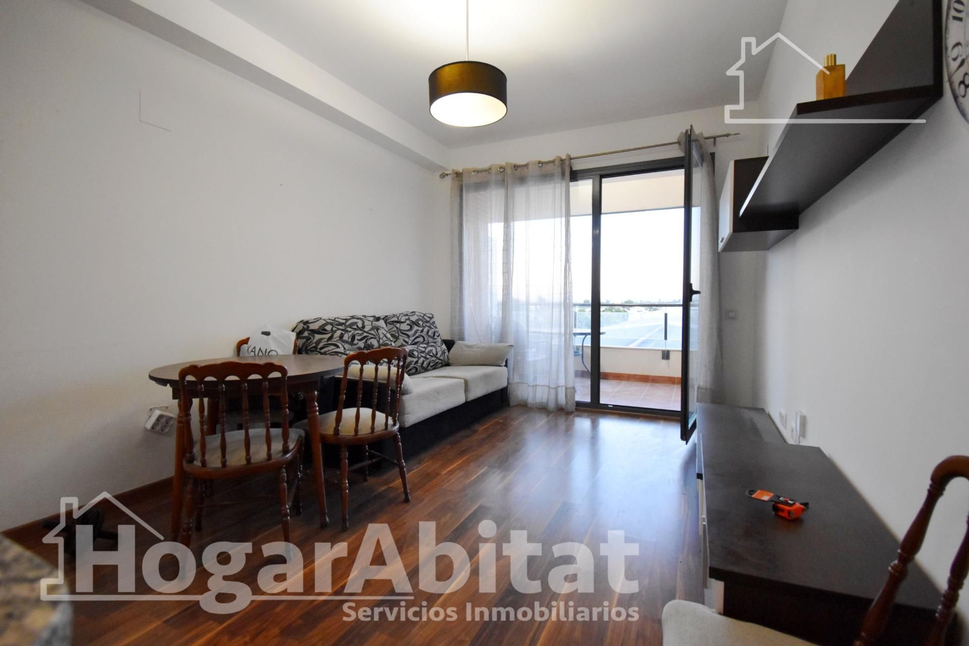 Living room of Flat for sale in Oliva  with Air Conditioner, Heating and Terrace