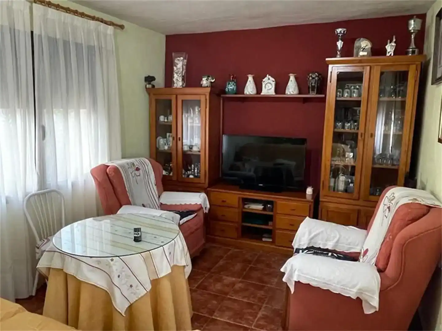 Sala de estar de Casa o chalet en venta en Marjaliza con Aire acondicionado y Balcón