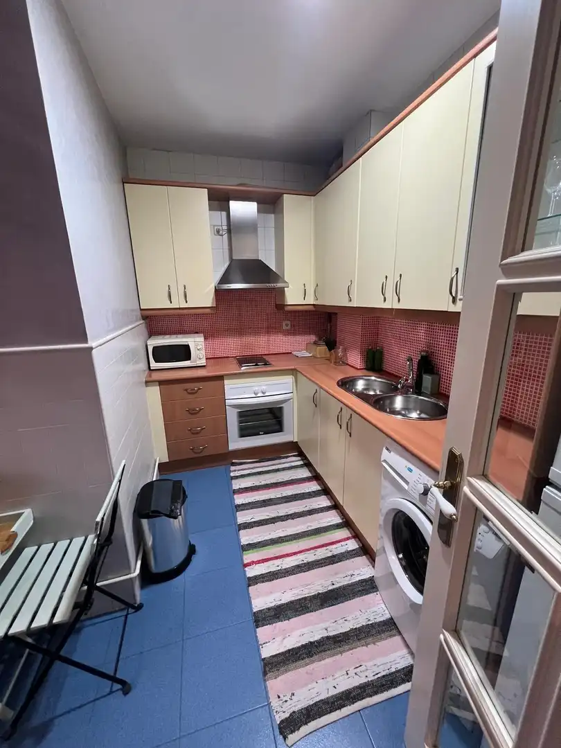 Cocina de Piso de alquiler en Sevilla con Aire acondicionado y Amueblado