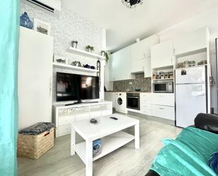 Kitchen of Apartment for sale in Marbella  with Air Conditioner, Furnished and Internet