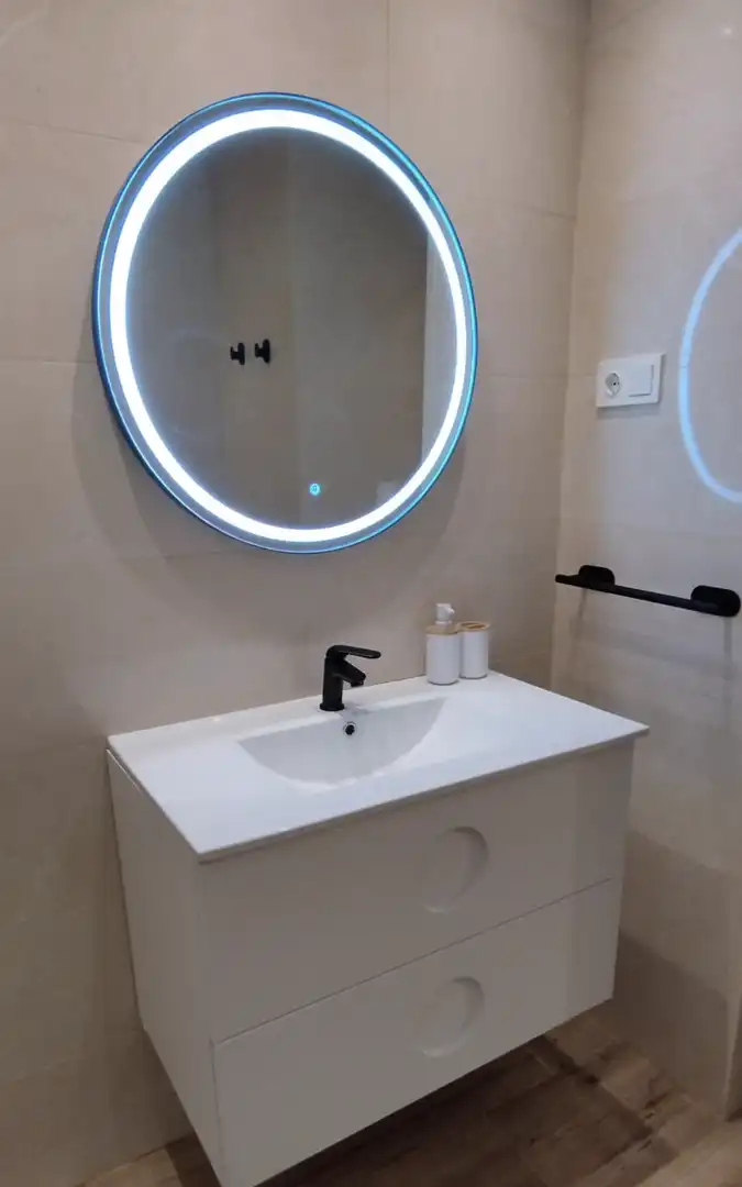 Badezimmer von Wohnung zur Miete in Marbella mit Klimaanlage, Heizung und Terrasse