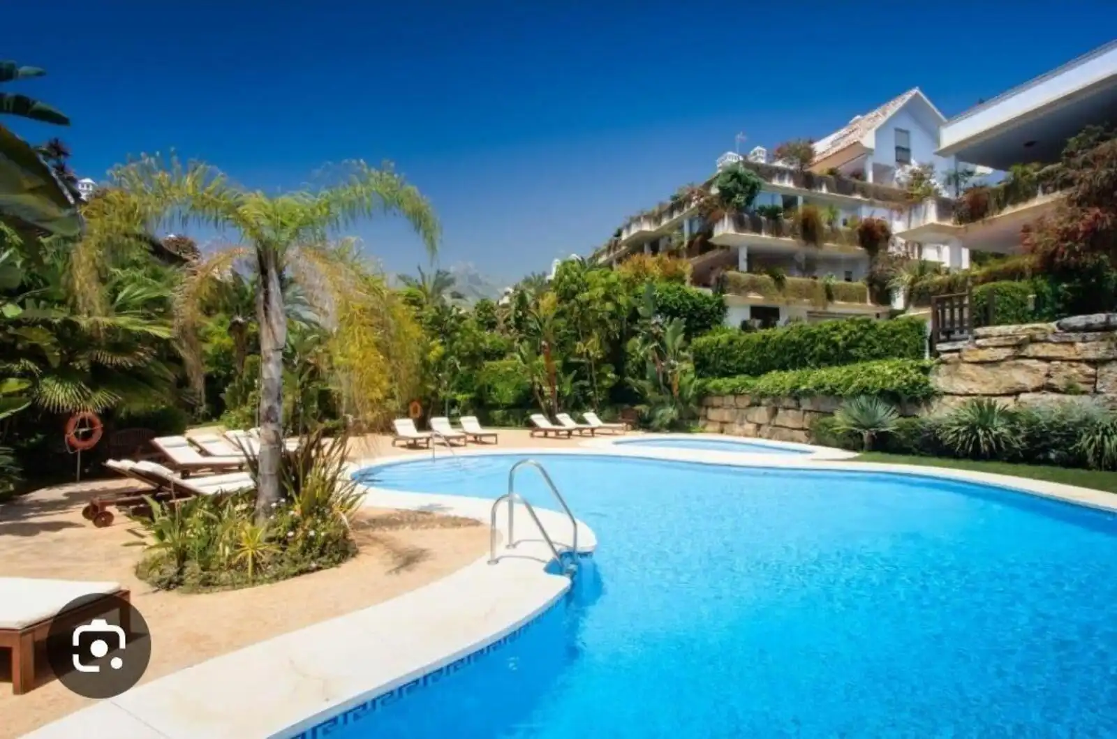 Apartamento con piscina en venta en Marbella Centro