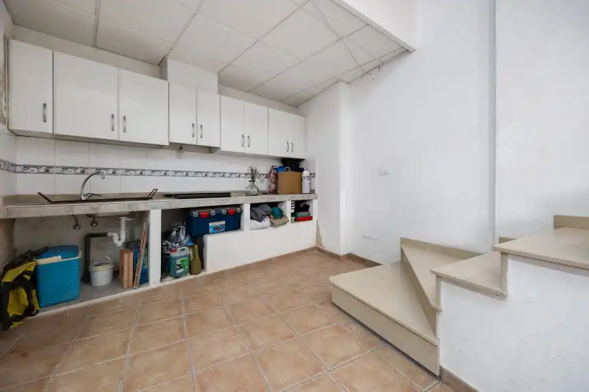 Cocina de Casa adosada en venta en Rojales con Aire acondicionado, Terraza y Amueblado