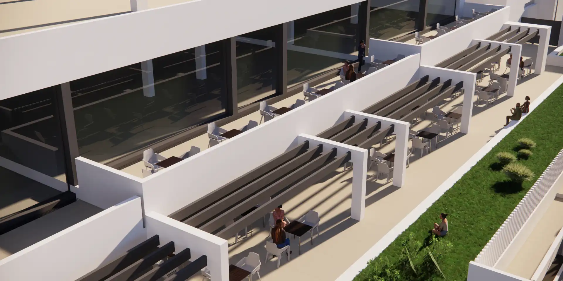 Terrasse von Geschaftsraum zum Verkauf in Níjar