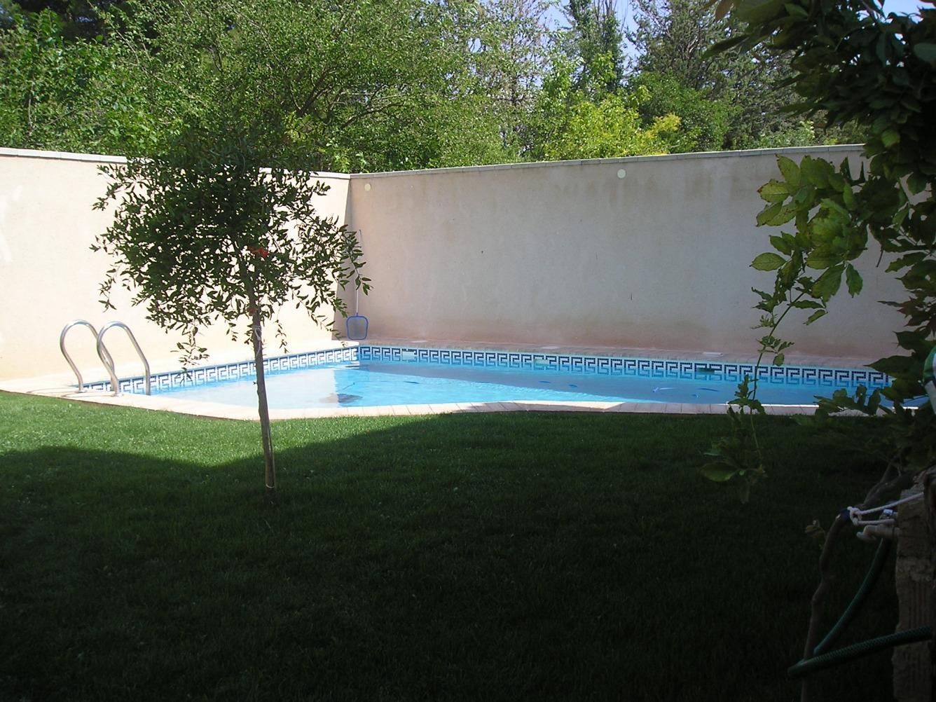 Piscina de Casa o xalet en venda en  Albacete Capital amb Aire condicionat, Calefacció i Jardí privat