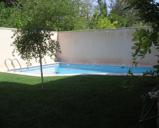 Piscina de Casa o xalet en venda en  Albacete Capital amb Aire condicionat, Calefacció i Jardí privat