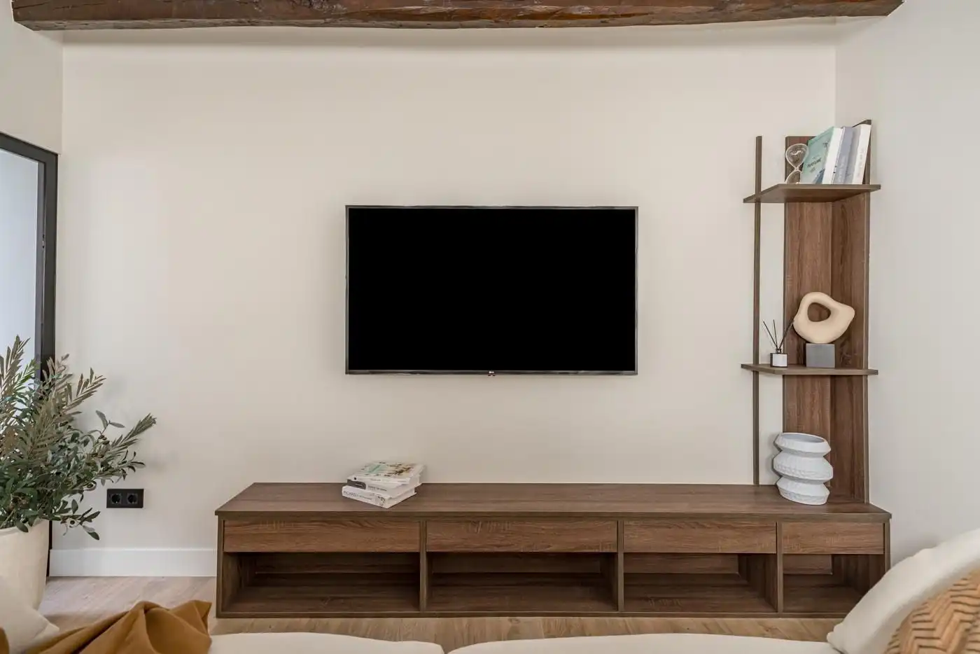 Sala de estar de Piso en venta en Madrid con Aire acondicionado y Calefacción