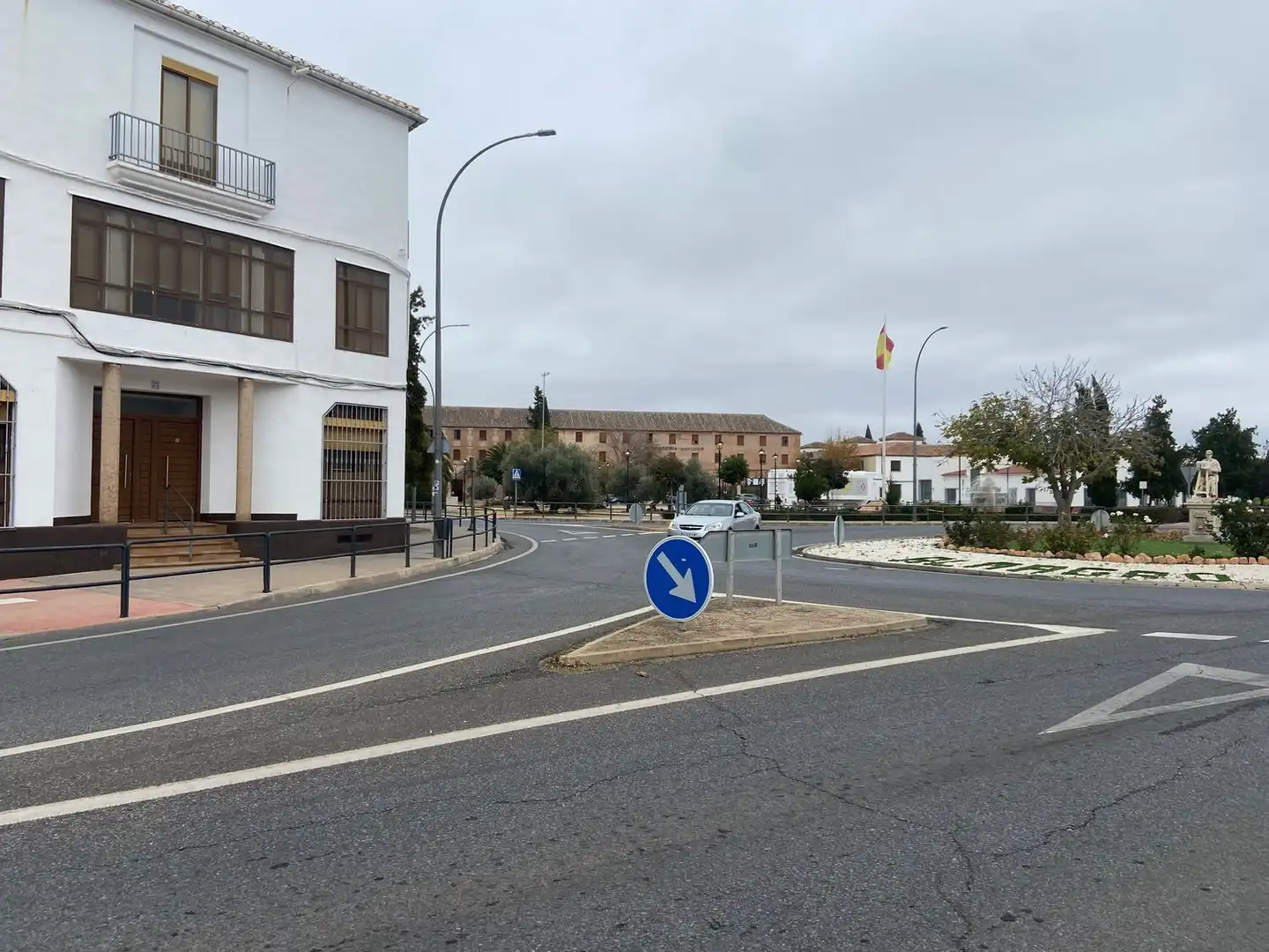 Vista exterior de Edificio en venta en Almagro