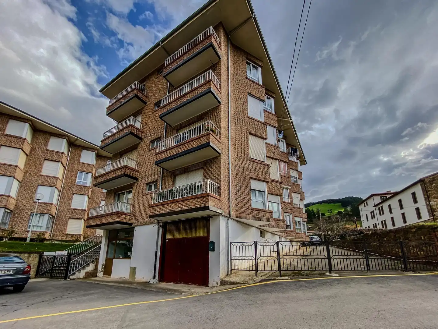 Exterior view of Apartments for sale in Potes  with Private garden and Balcony