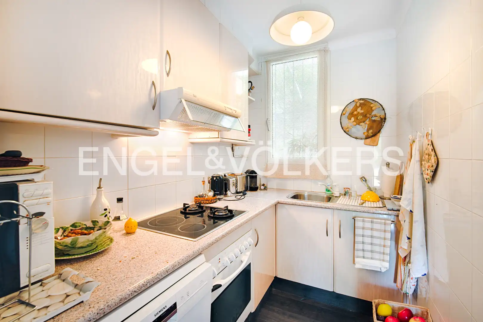 Cocina de Casa o chalet en venta en Roses con Jardín privado, Terraza y Amueblado