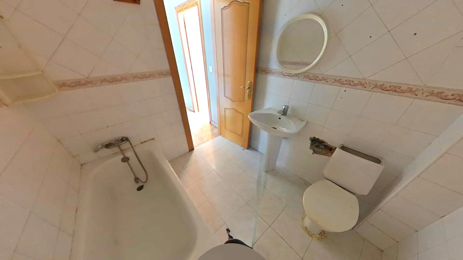 Bathroom of Duplexes for sale in Murcia  with Air Conditioner and Balcony