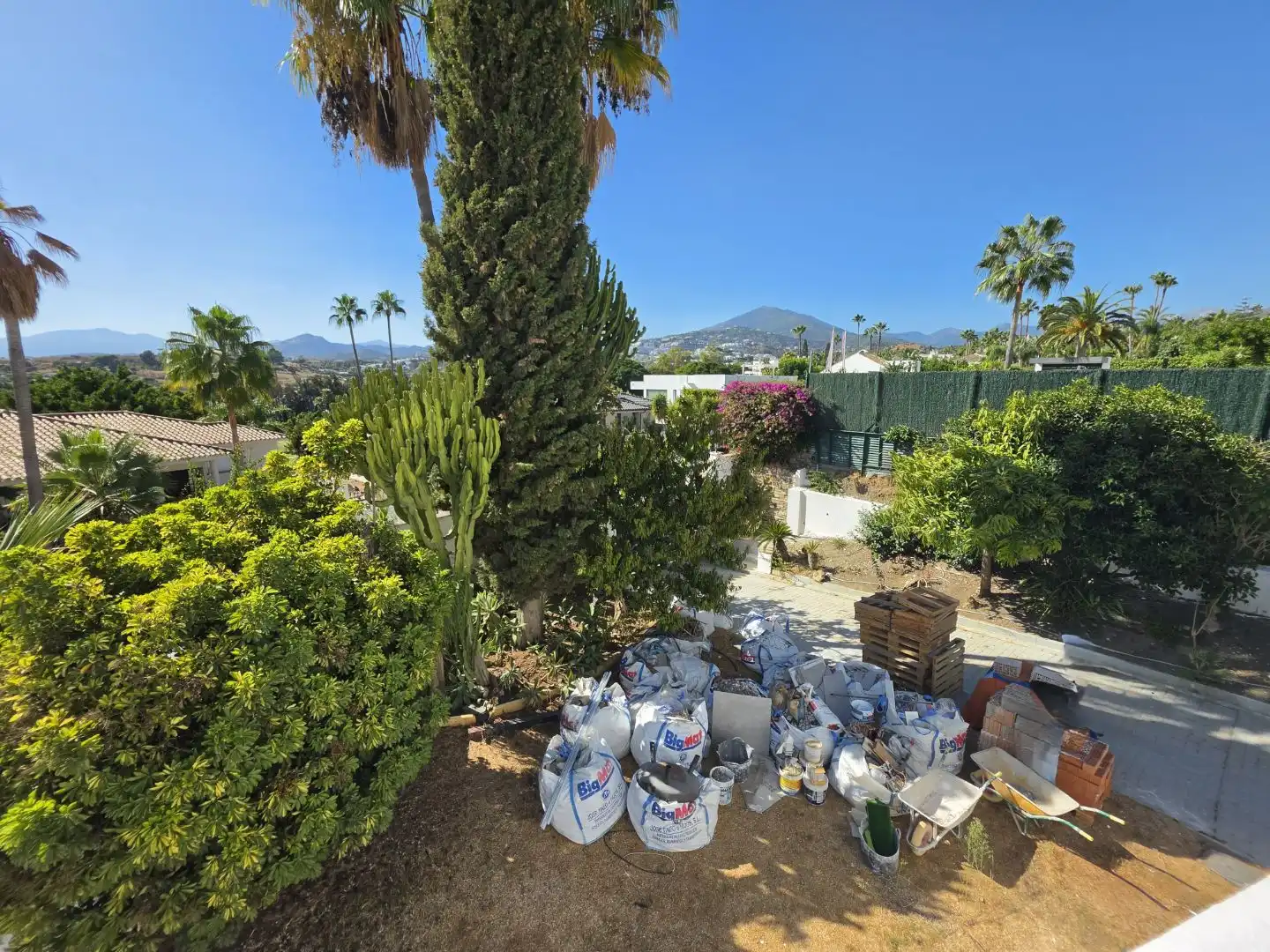 Jardí de Casa o xalet de lloguer en Marbella amb Jardí privat, Terrassa i Piscina