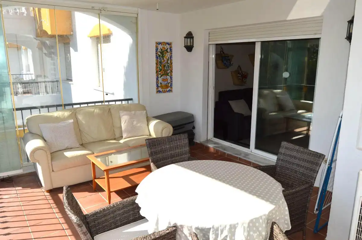 Terrasse von Wohnungen zum Verkauf in Marbella mit Klimaanlage, Möbliert und Internet