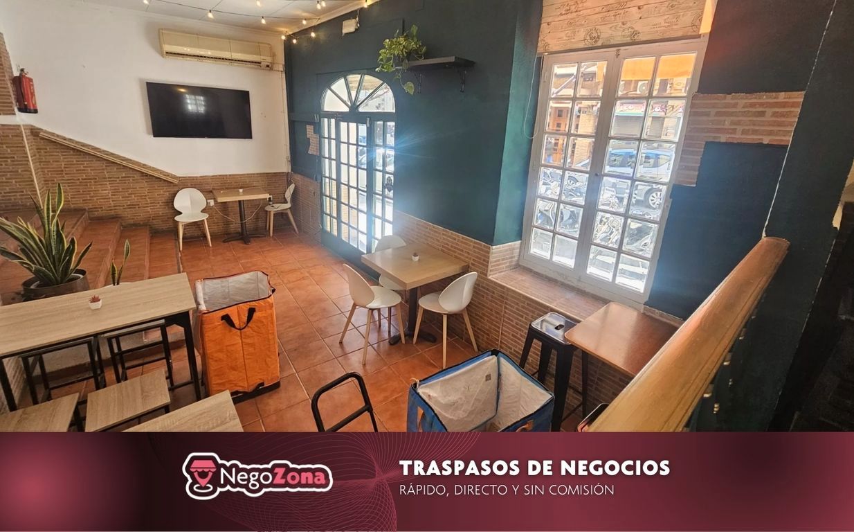 Local en traspaso en Alicante / Alacant con Amueblado