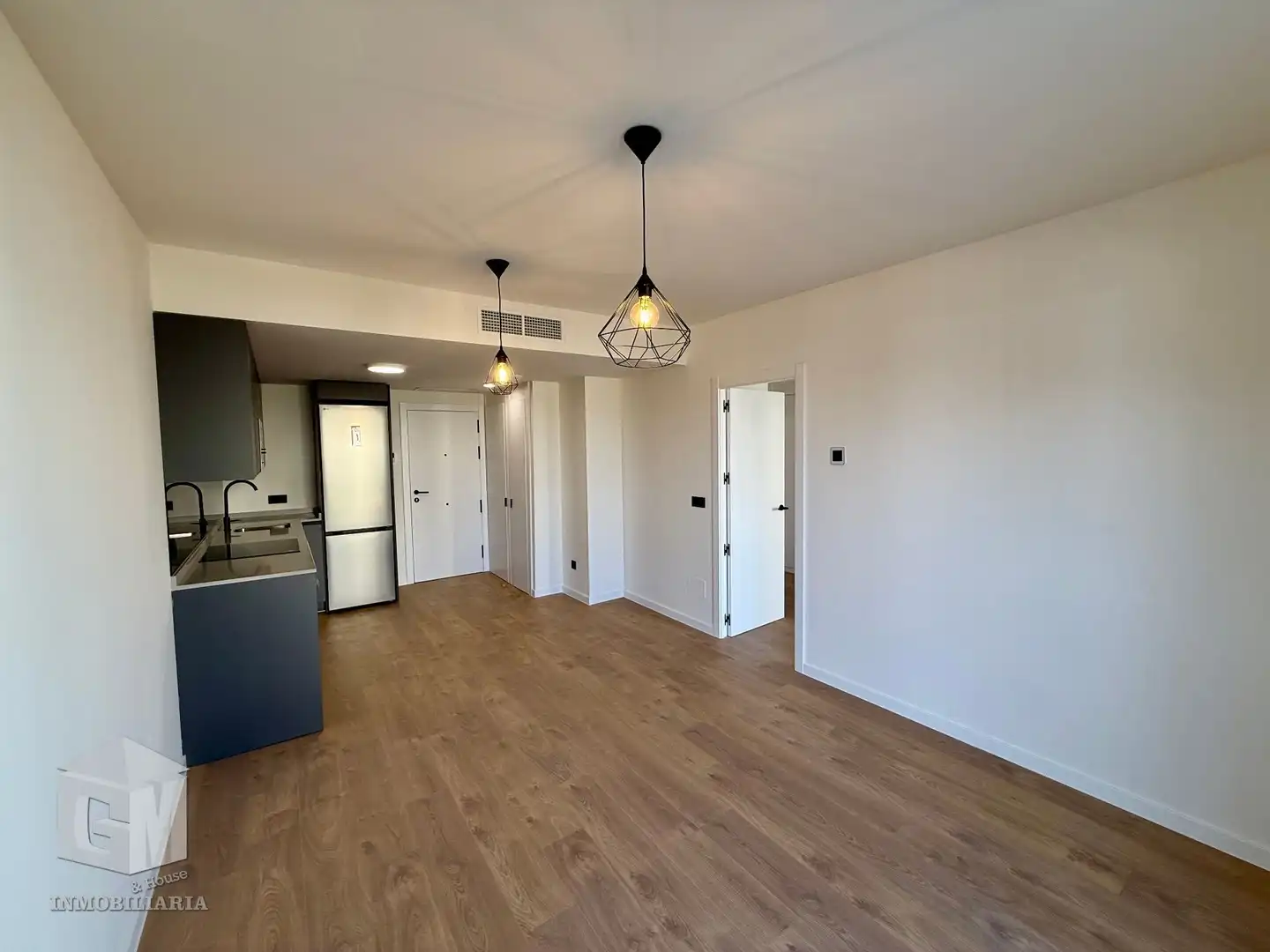 Kitchen of Apartments for rent in Madrid  with Air Conditioner, Heating and Storage room