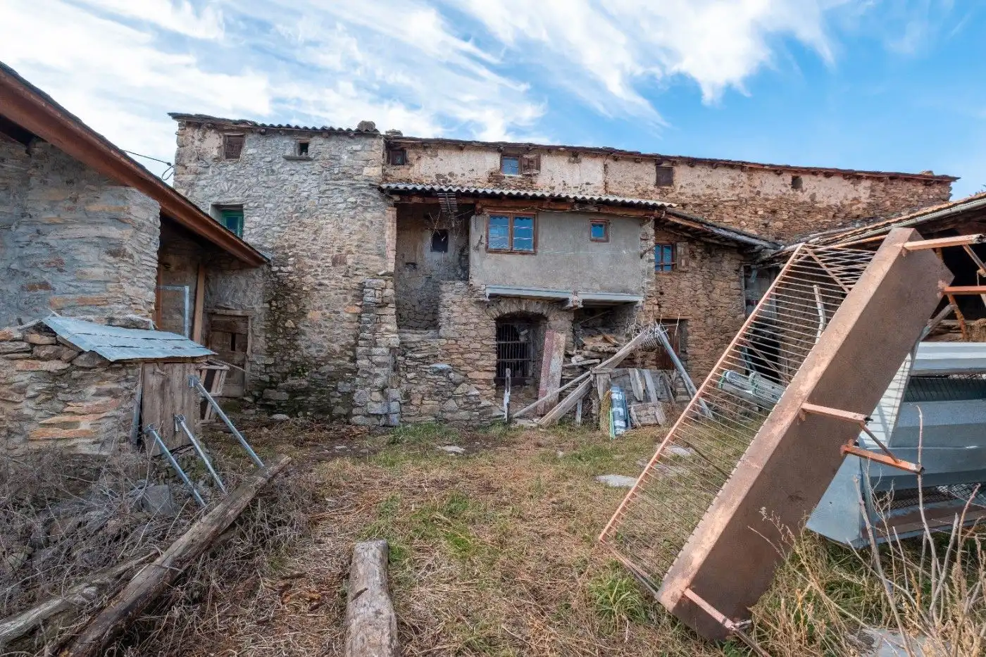 Vista exterior de Finca rústica en venta en Bellver de Cerdanya con Trastero