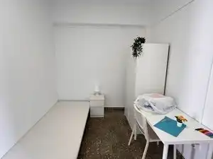 Bedroom of Flat for rent in Málaga  with Furnished