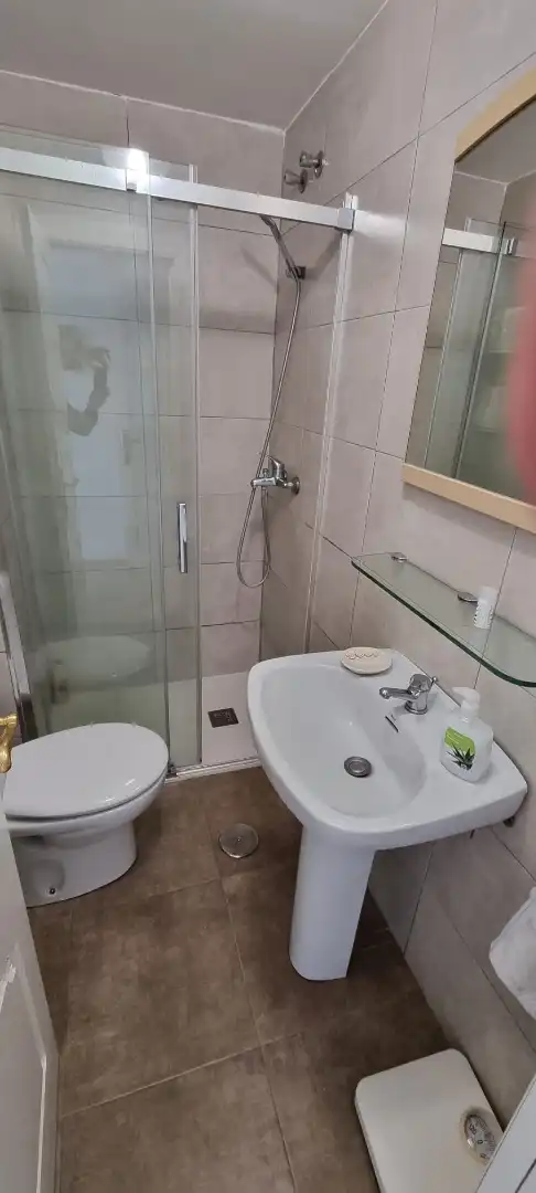 Bathroom of Flat for sale in Fuengirola  with Terrace and Community pool