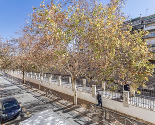 Exterior view of Flat to rent in  Granada Capital  with Air Conditioner and Heating