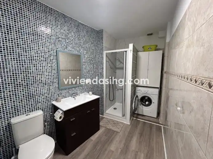 Baño de Planta baja de alquiler en Los Realejos con Terraza y Amueblado