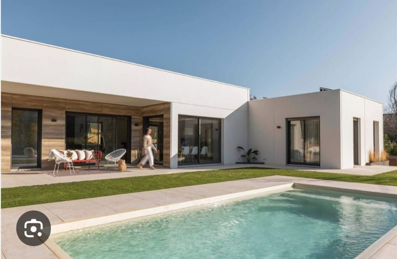 Swimming pool of Residential for sale in Sanxenxo