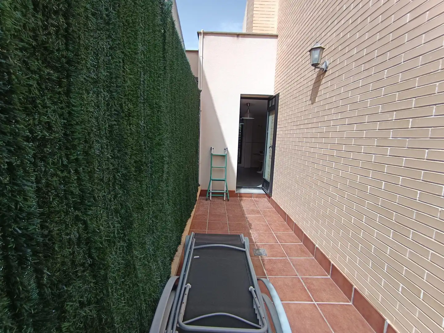 Terraza de Casa adosada en venta en Molina de Segura con Aire acondicionado, Calefacción y Jardín privado