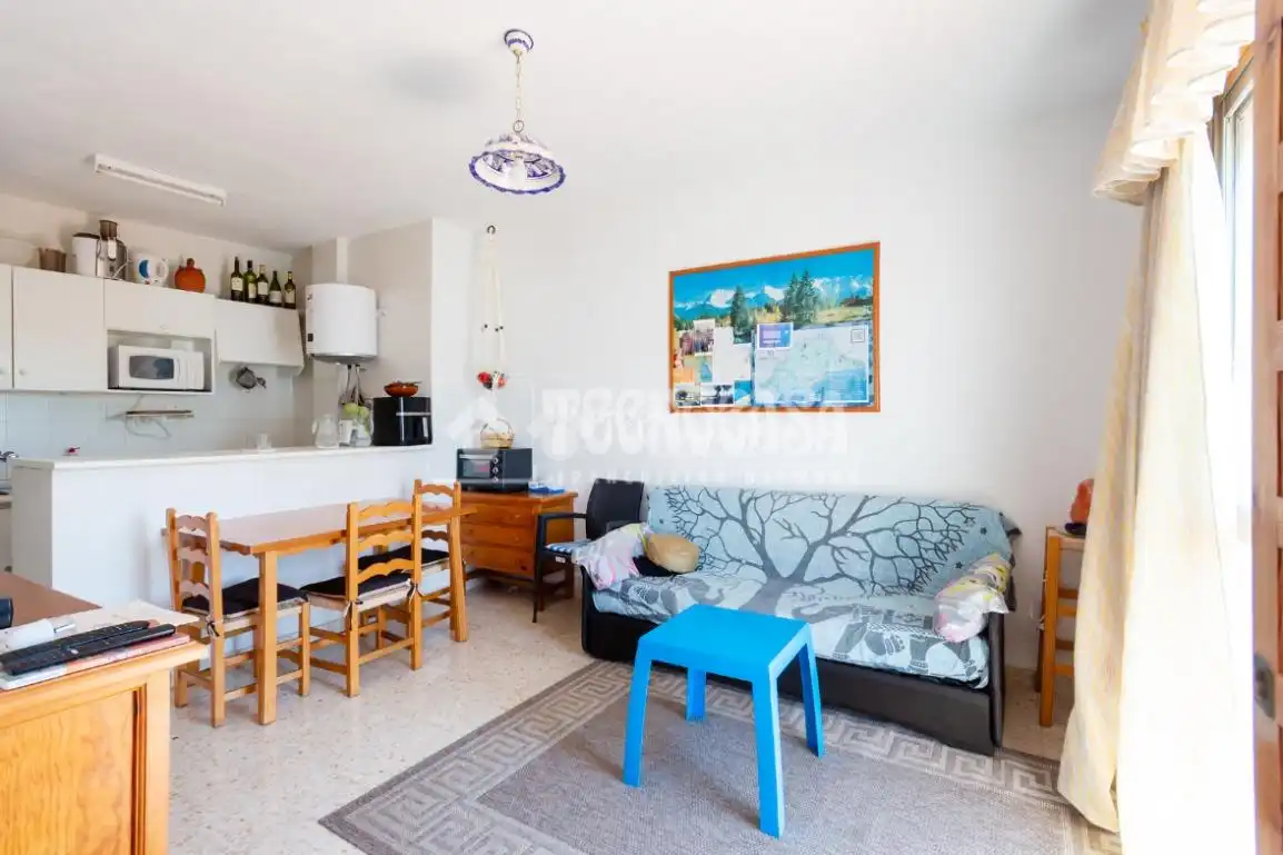 Wohnzimmer von Wohnung zum Verkauf in Comares