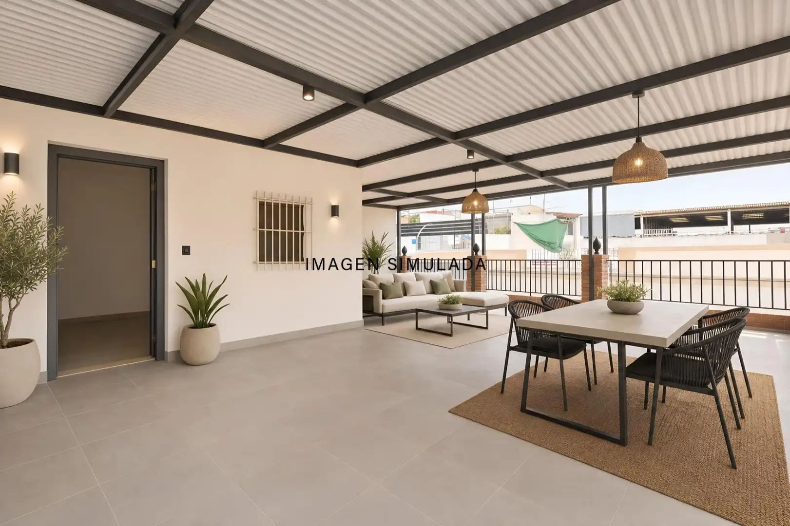 Terrace of Houses for sale in Motril  with Terrace
