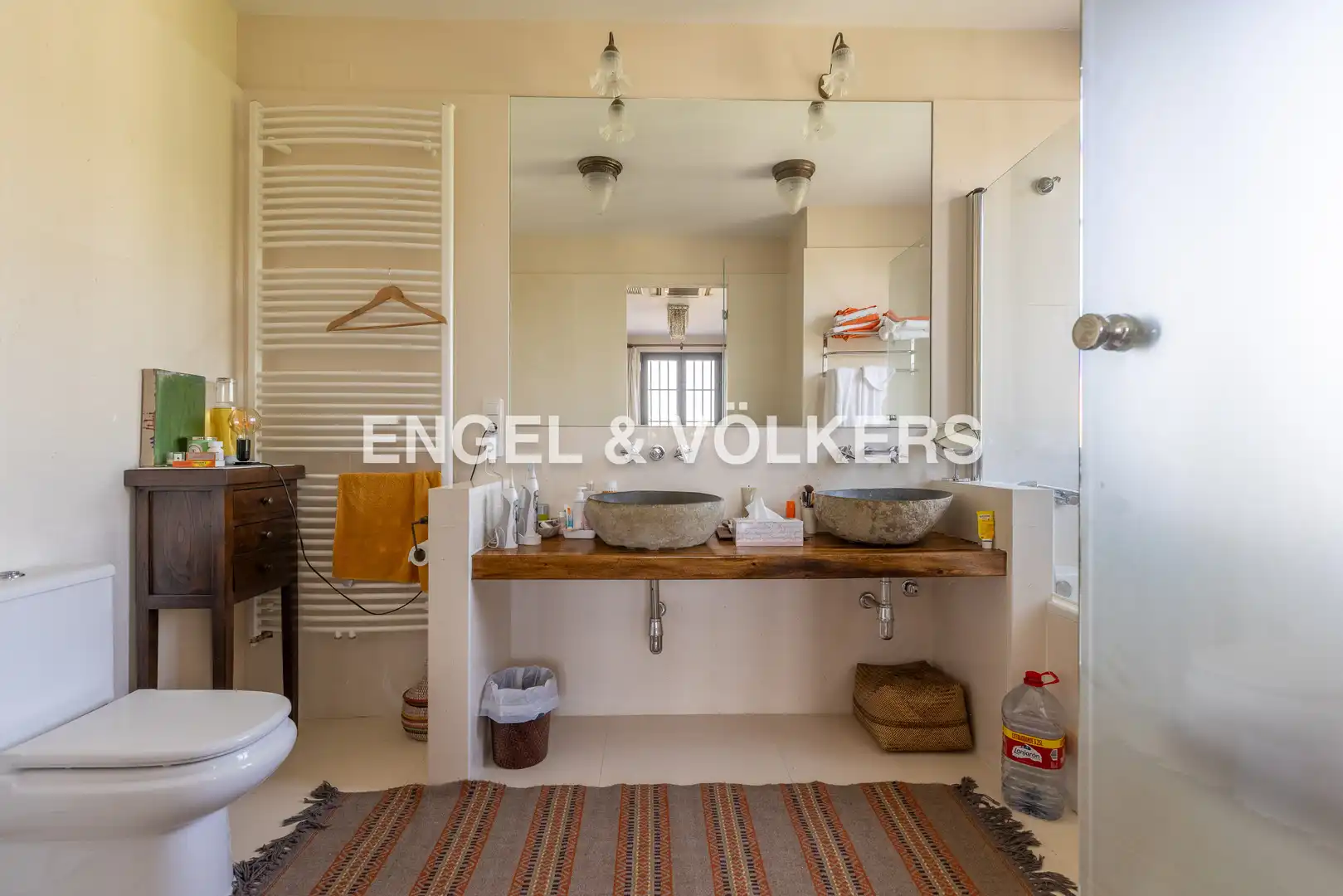 Baño de Casa o chalet en venta en Zufre con Aire acondicionado, Calefacción y Jardín privado