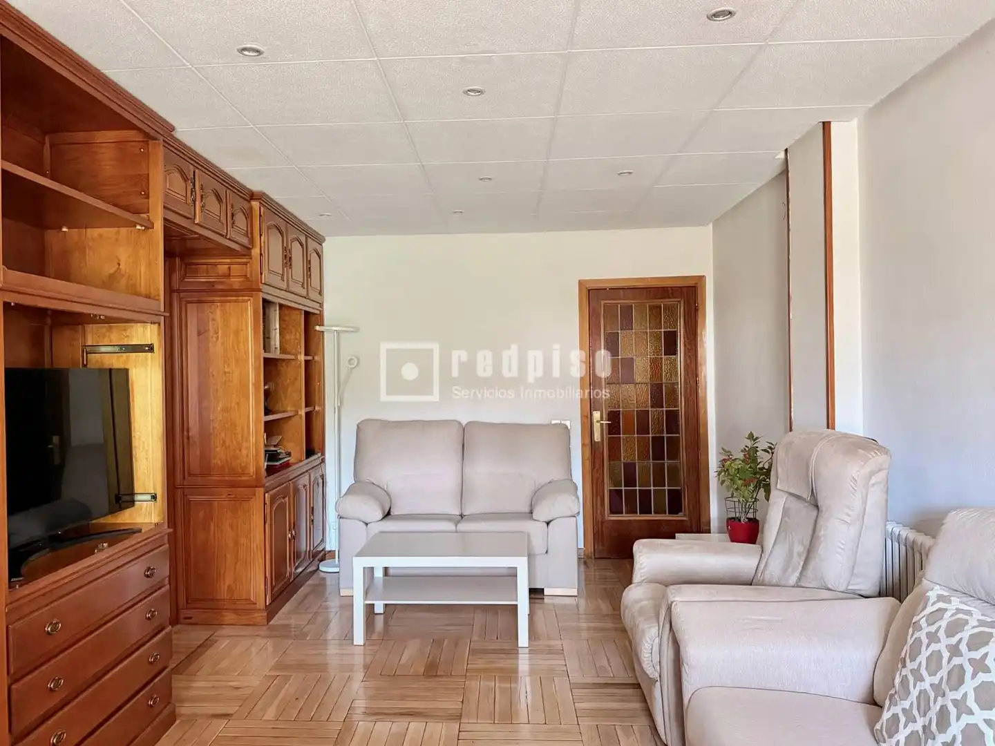 Living room of Flat for sale in Madrid  with Air Conditioner, Heating and Terrace