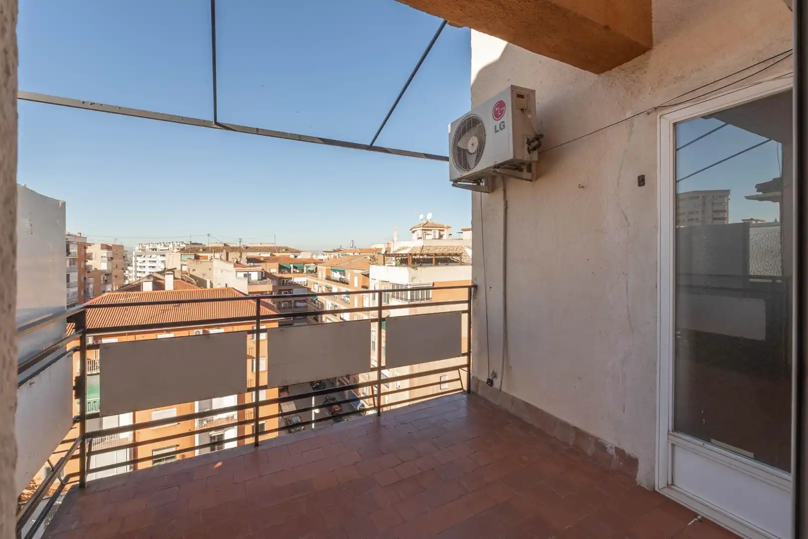 Balcony of Flat for share in Ronda