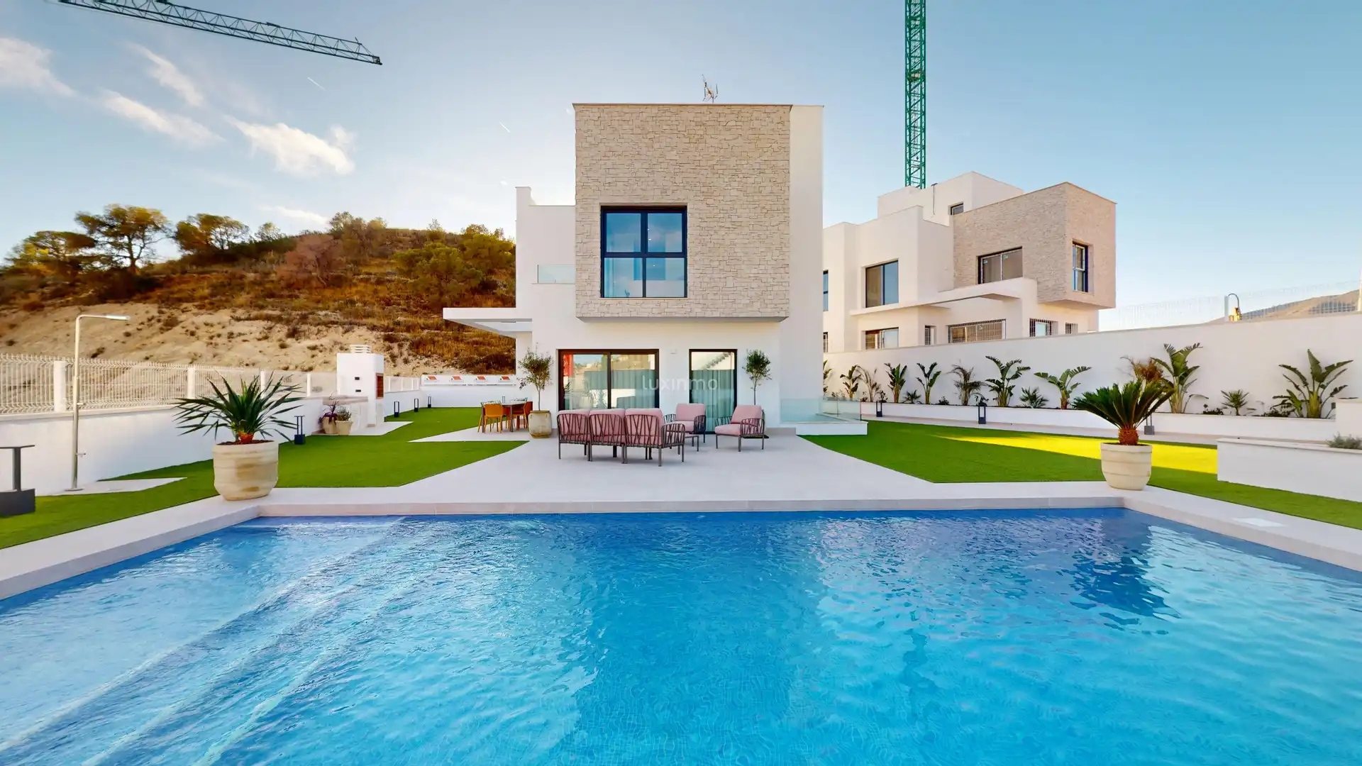 Villa avec terrasse à vendre à Balcón de Finestrat - Terra Marina, imagen 2