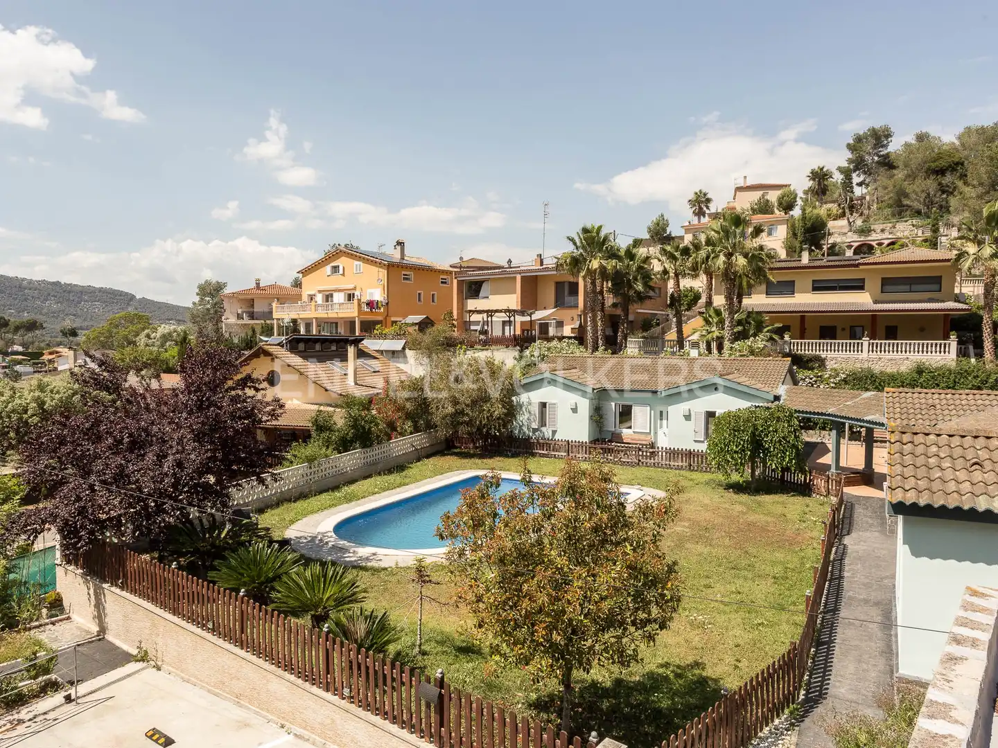 Vista exterior de Casa o chalet en venta en Canyelles con Aire acondicionado, Calefacción y Jardín privado