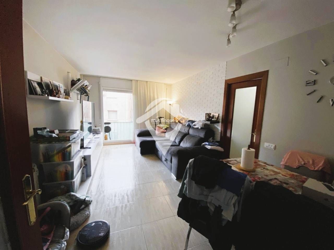 Wohnzimmer von Wohnung zum Verkauf in Terrassa mit Heizung und Balkon