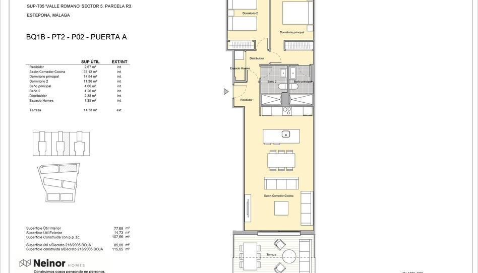 Photo 1 from new construction home in Flat for sale in   Calle Villa Borguese, Valle Romano Golf, Málaga