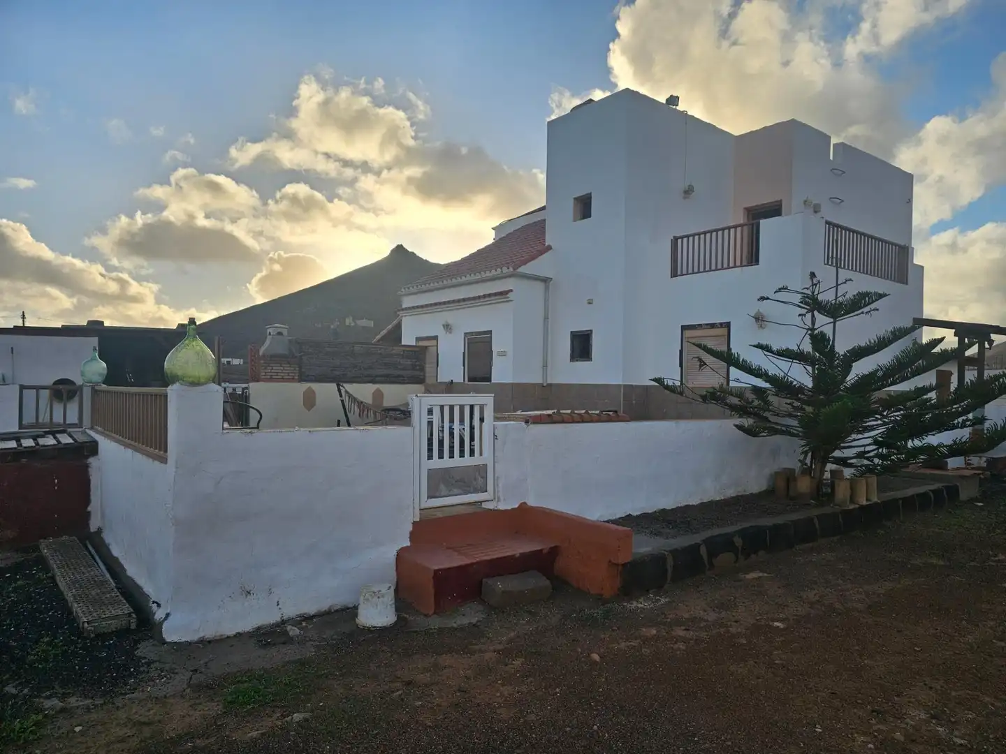 Vista exterior de Casa o chalet en venta en Puerto del Rosario con Calefacción, Jardín privado y Terraza