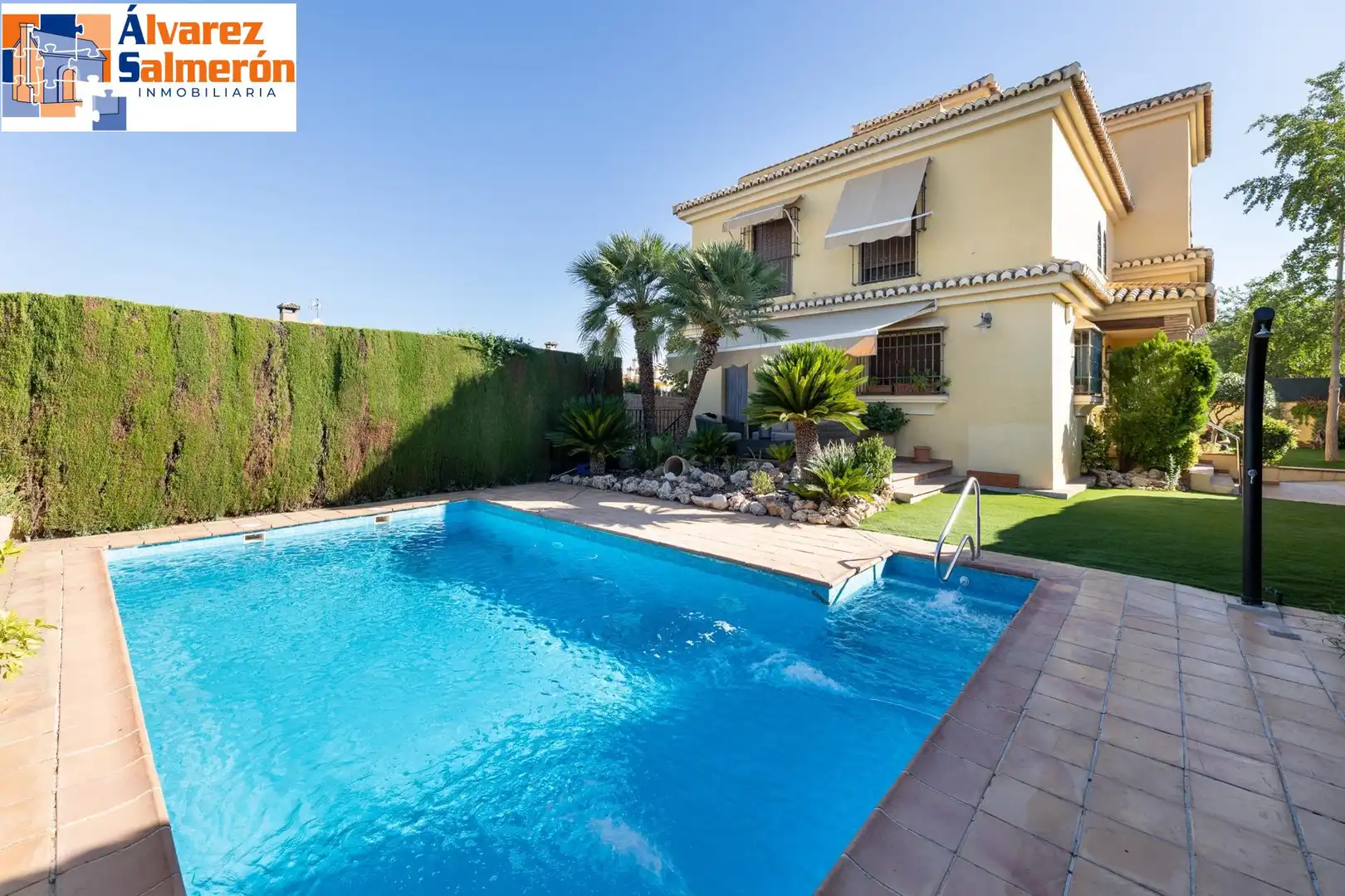 Villa con piscina in vendita a Calle ALMECES, imagen 5