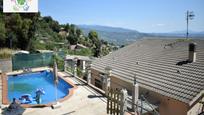 Garden of House or chalet for sale in Bigues i Riells  with Air Conditioner, Terrace and Swimming Pool