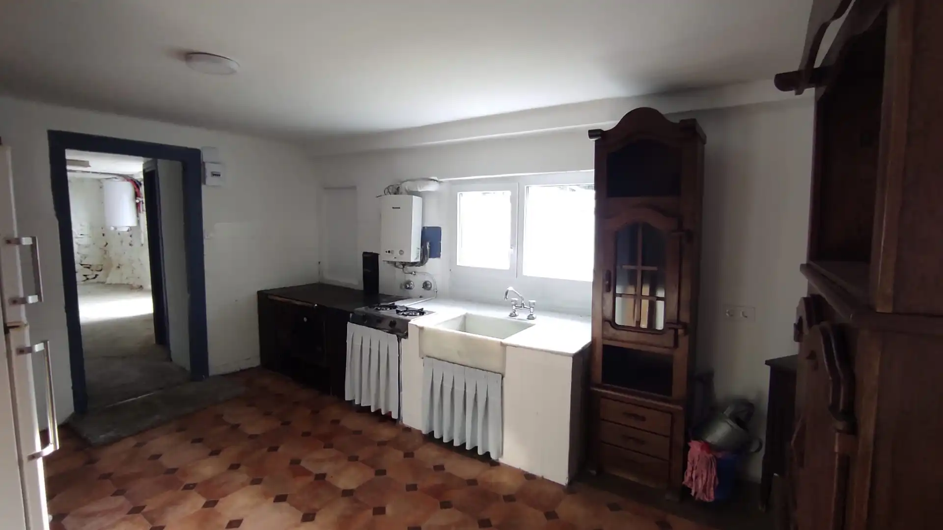 Cuina de Casa o xalet en venda en Elgoibar amb Calefacció, Moblat i Forn