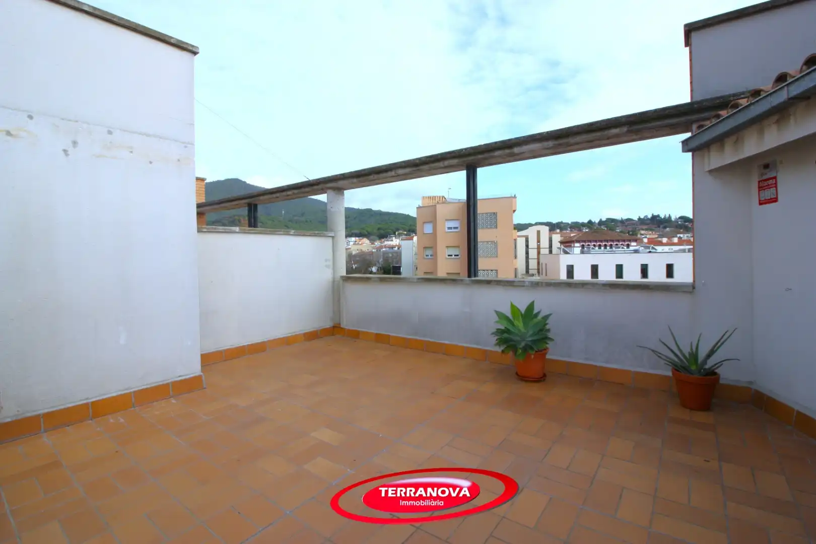 Terrace of Flat for sale in La Garriga  with Heating, Terrace and Balcony
