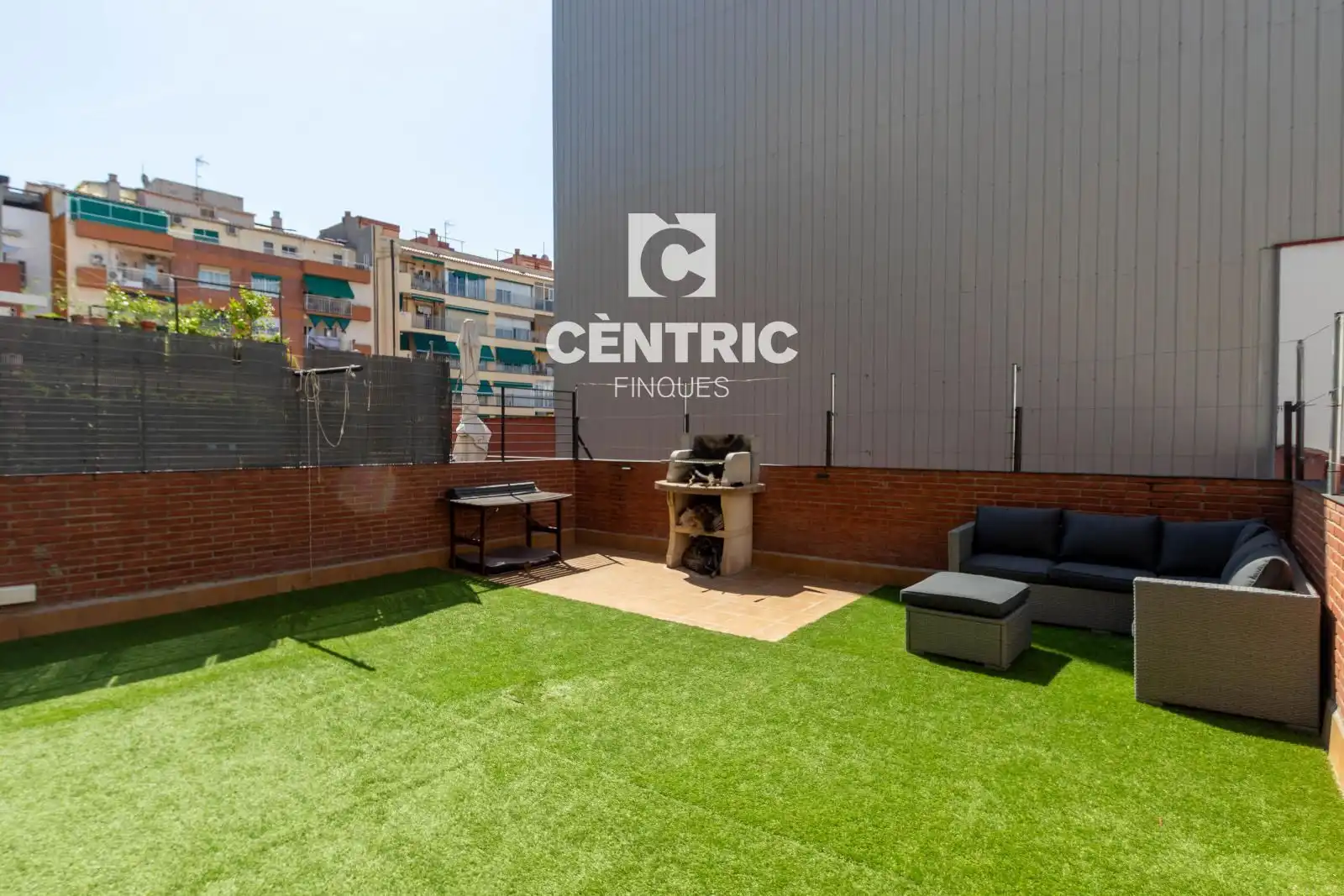 Terraza de Dúplex en venta en Terrassa con Aire acondicionado, Calefacción y Terraza