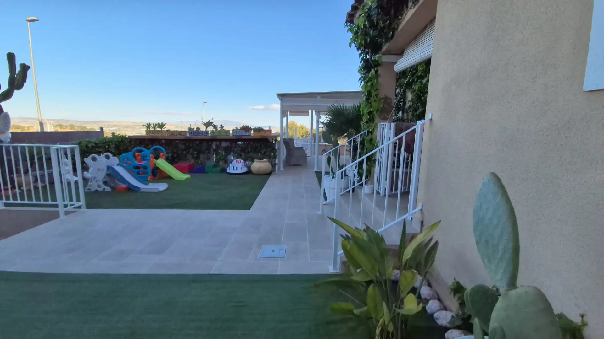 Terrassa de Casa adosada en venda en Murcia amb Aire condicionat, Jardí privat i Terrassa