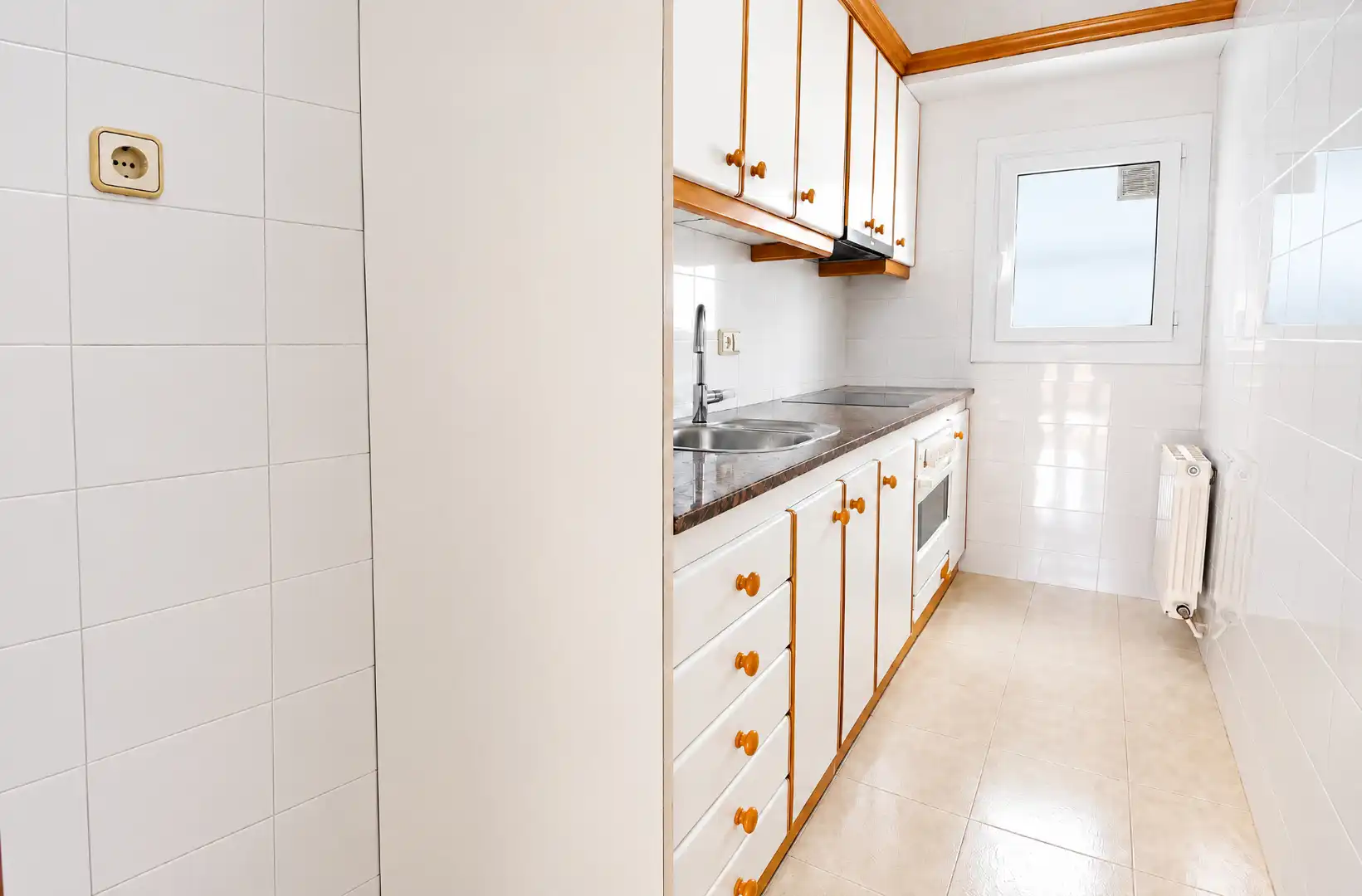 Kitchen of Flat for sale in Sant Andreu