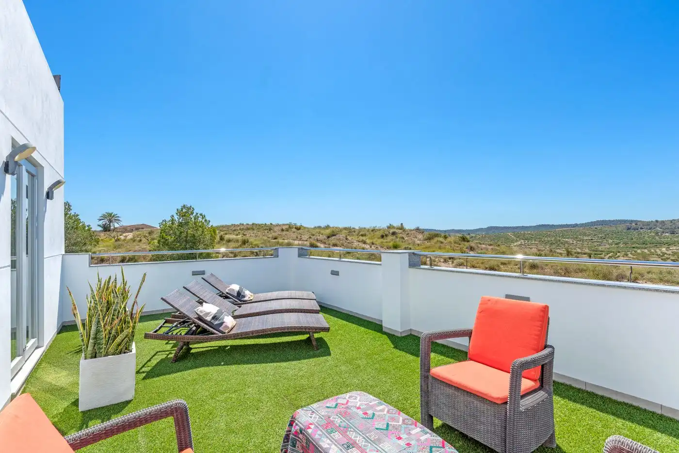 Terrassa de Casa o xalet en venda en Orihuela