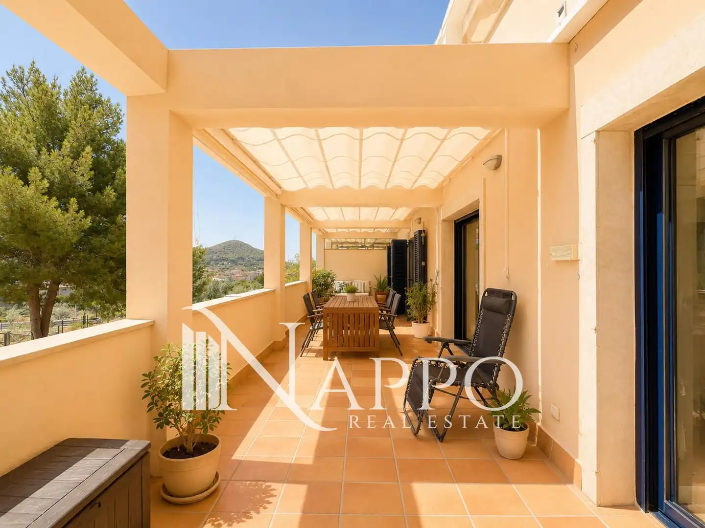 Terrace of Flat for sale in Andratx  with Air Conditioner, Heating and Terrace