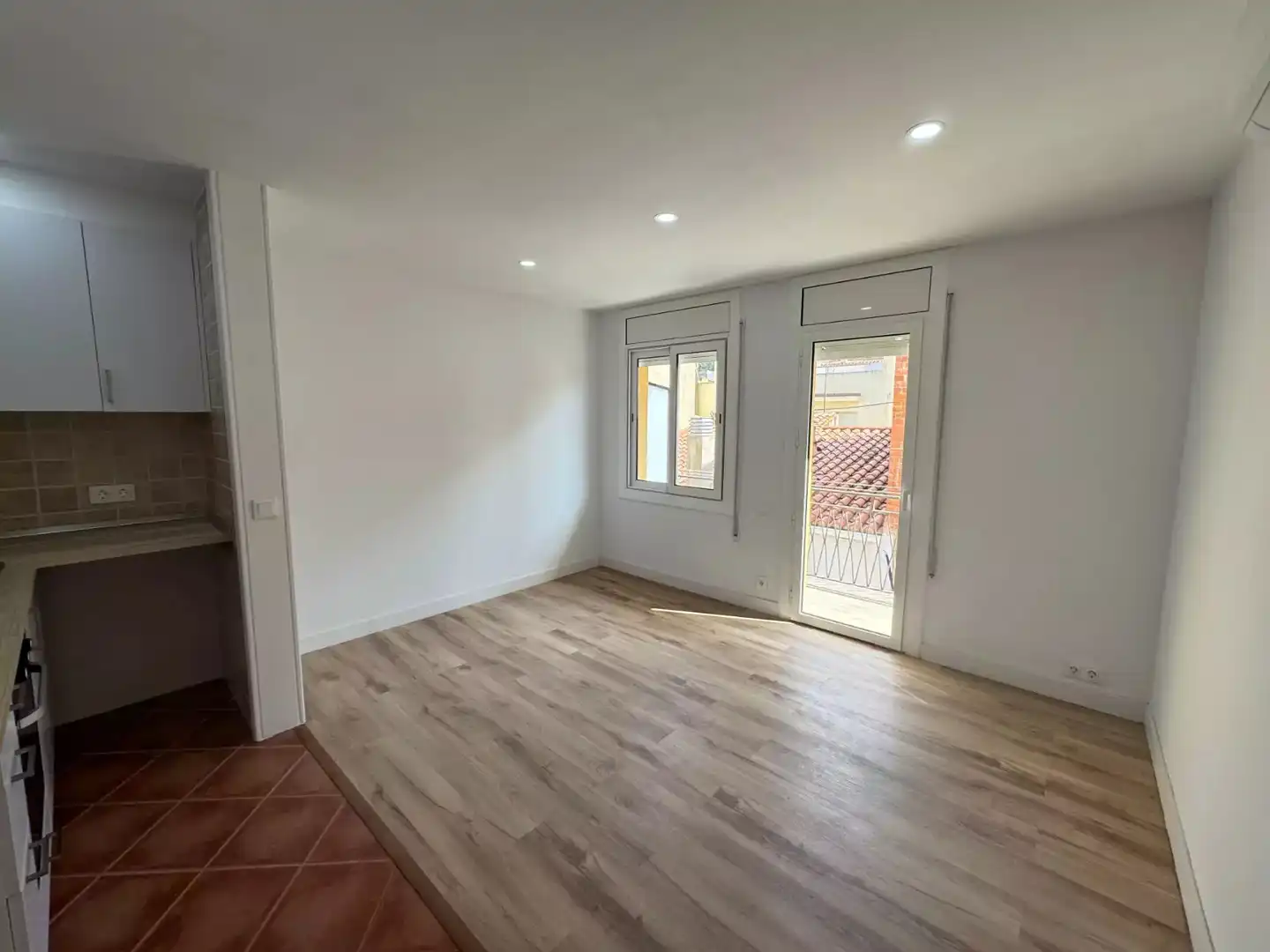 Bedroom of Flat for sale in Colera  with Air Conditioner, Parquet flooring and Balcony