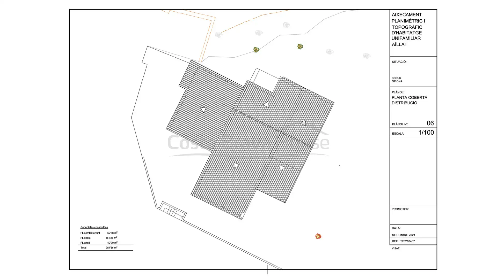 Finca rústica en venta en Residencial Begur - Esclanyà