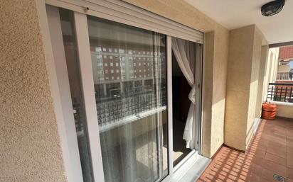 Balcony of Flat for sale in Algeciras  with Air Conditioner, Heating and Private garden