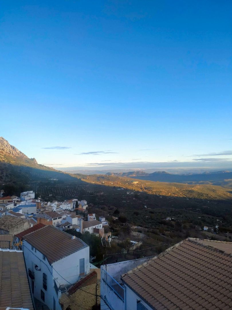 Vista exterior de Casa o xalet en venda en Albanchez de Mágina amb Aire condicionat, Calefacció i Terrassa